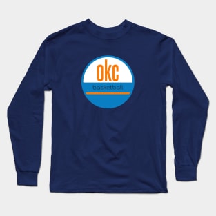 okc basketball Long Sleeve T-Shirt